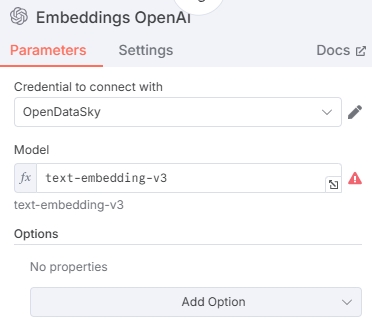 embedding